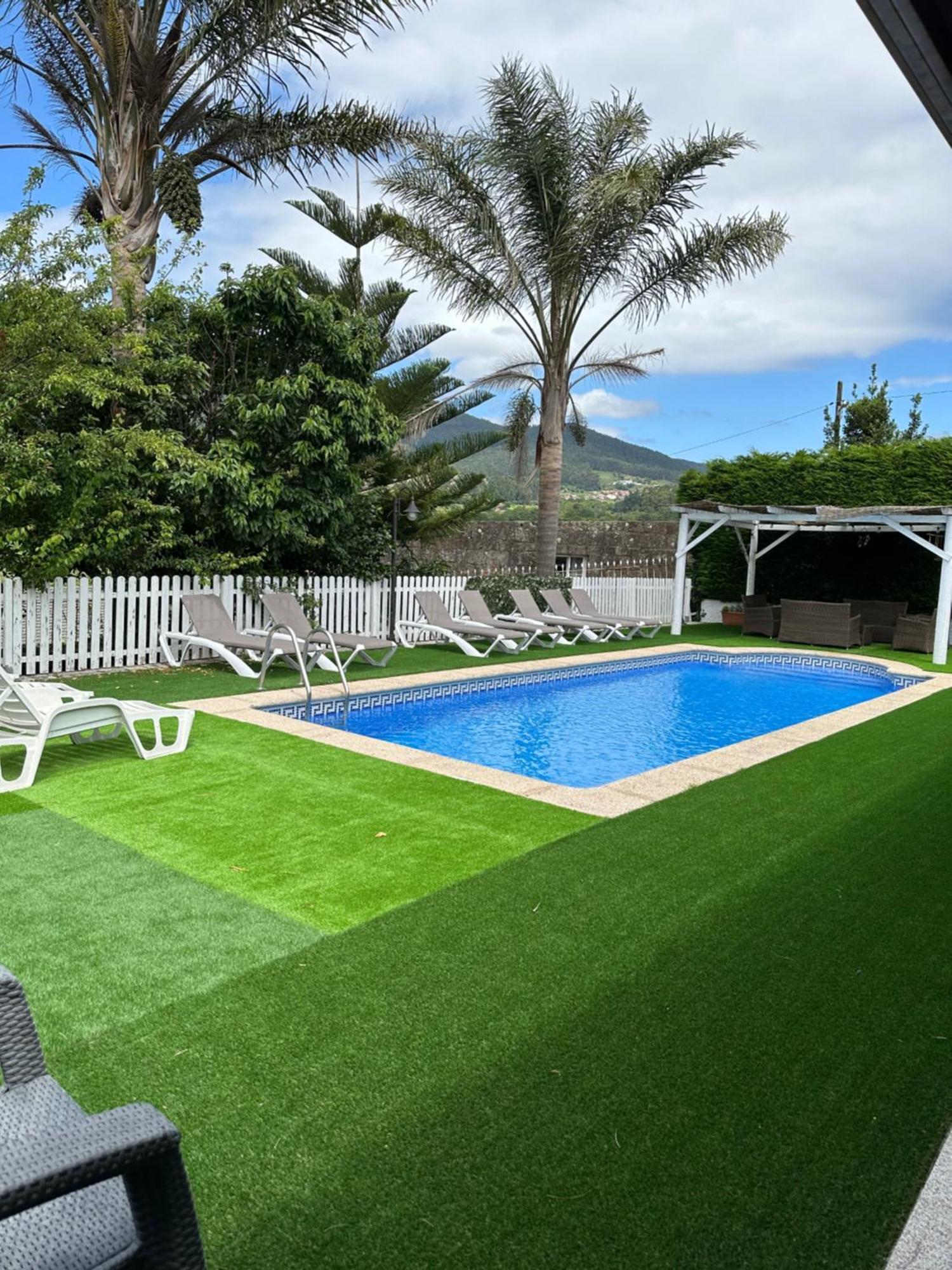 Casa Susa Poio Bagian luar foto