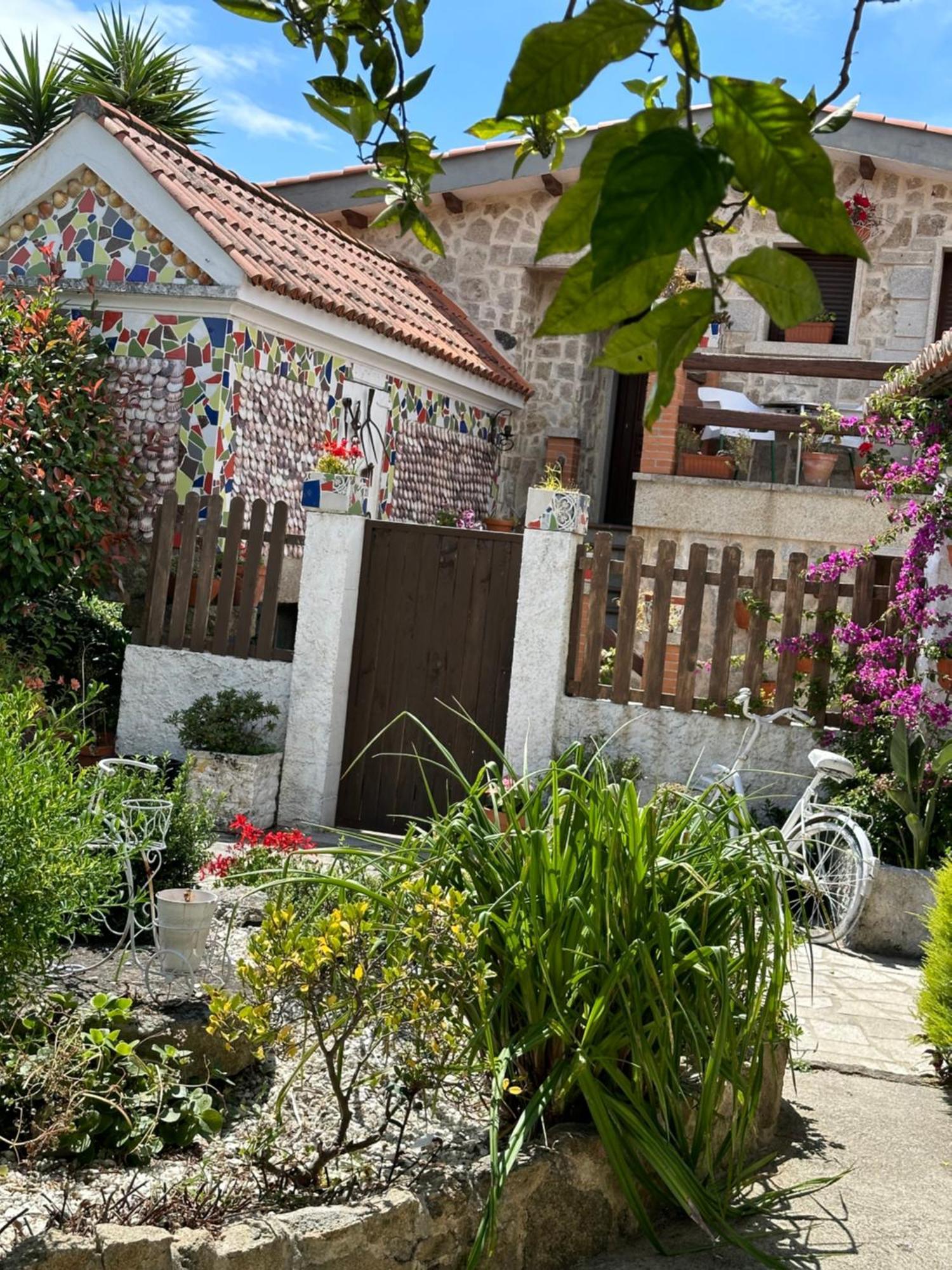Casa Susa Poio Bagian luar foto
